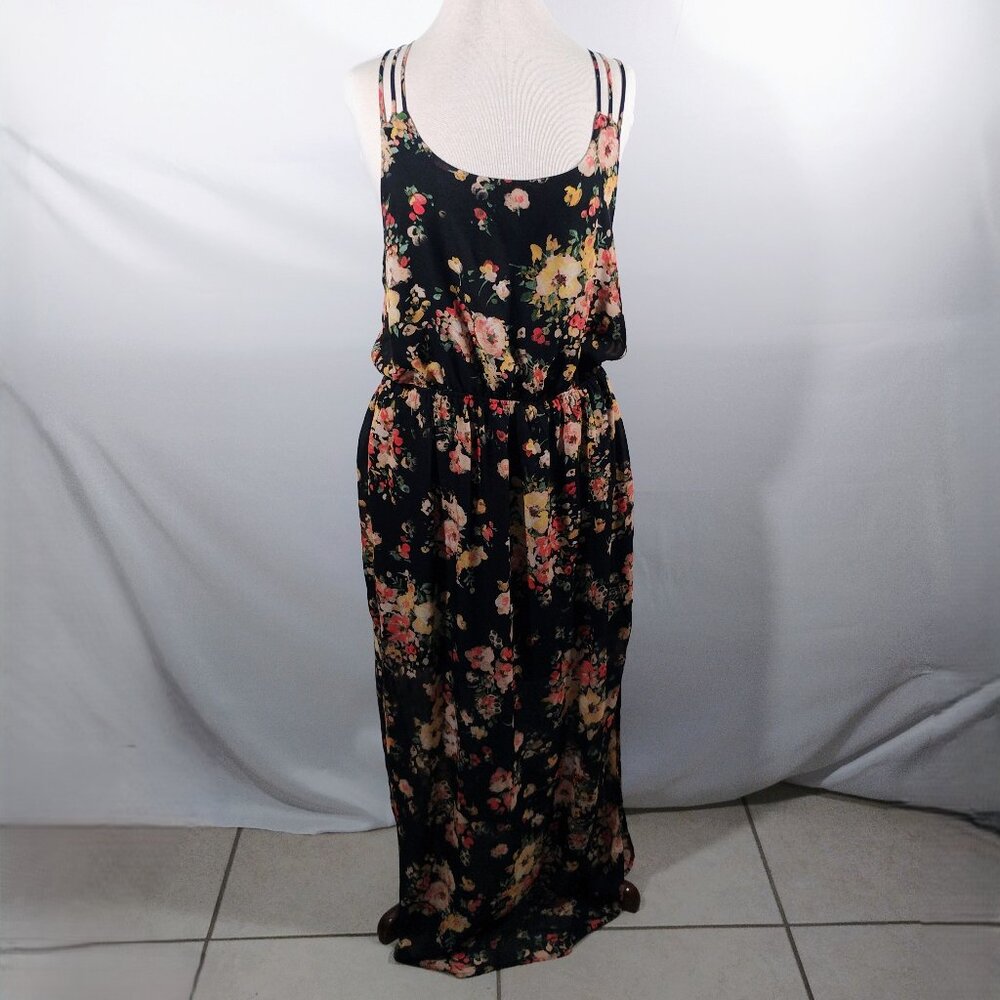 🌺 Sweet Rain Floral Maxi Dress | XL